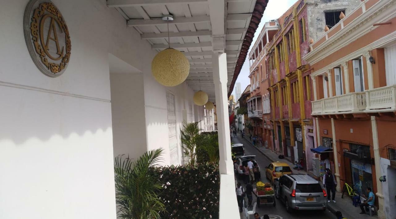 La Condesa Hotel San Agustin Cartagena 외부 사진