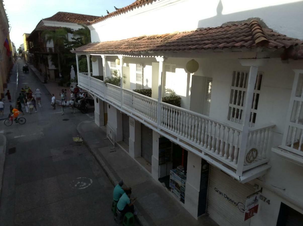La Condesa Hotel San Agustin Cartagena 외부 사진