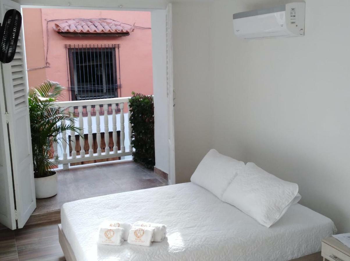 La Condesa Hotel San Agustin Cartagena 외부 사진